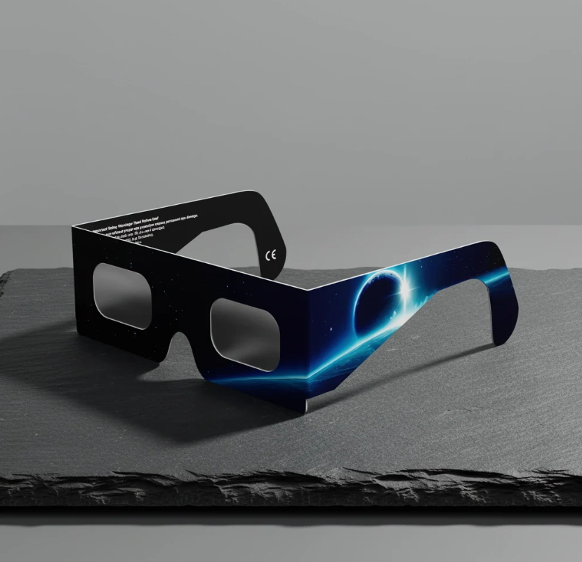 Lunettes Éclipse Solaire Certifiées ISO 12312-2 Protection Totale sélectionnées par Eclips-View