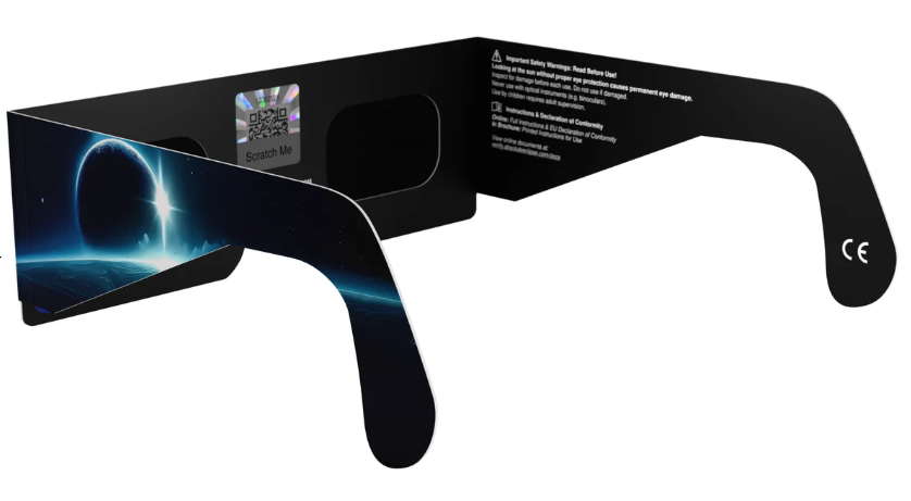 Lunettes Éclipse Solaire Certifiées ISO 12312-2 Protection Totale sélectionnées par Eclips-View