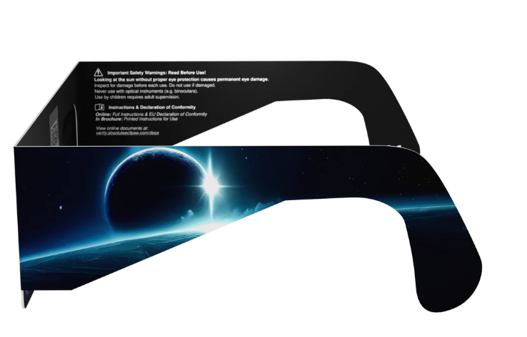 Lunettes Éclipse Solaire Certifiées ISO 12312-2 Protection Totale sélectionnées par Eclips-View